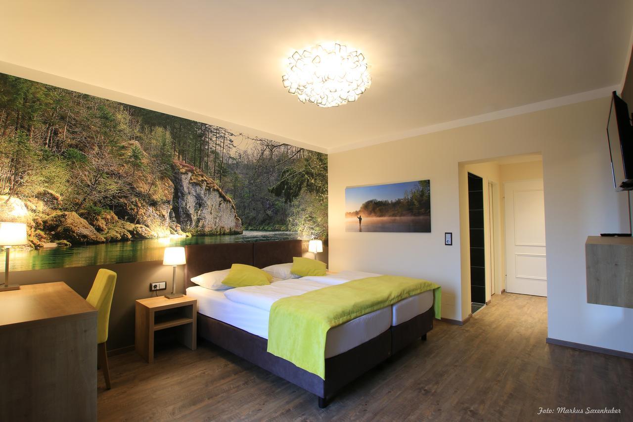 Gasthof Alpenblick Sierning ภายนอก รูปภาพ
